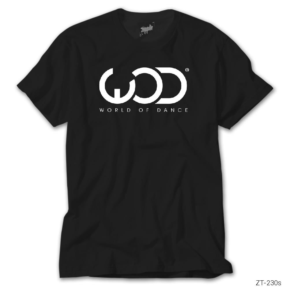 World Of Dance Siyah Tişört