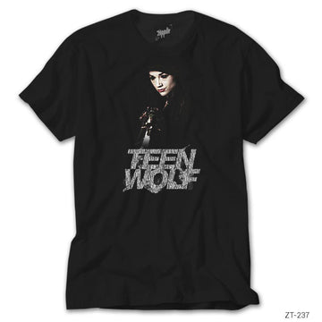 Teen Wolf Allison Siyah Tişört