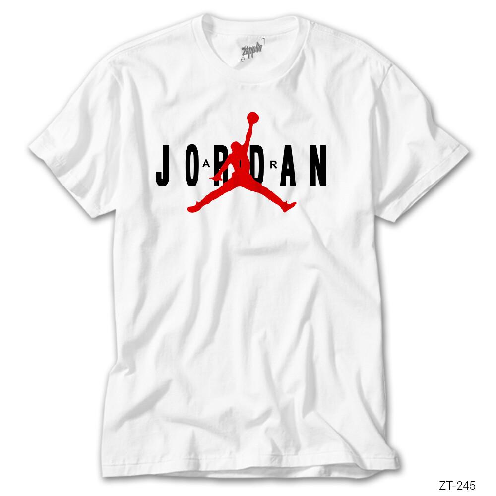Air Jordan Classic Beyaz Tişört
