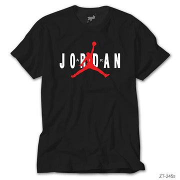 Air Jordan Classic Siyah Tişört