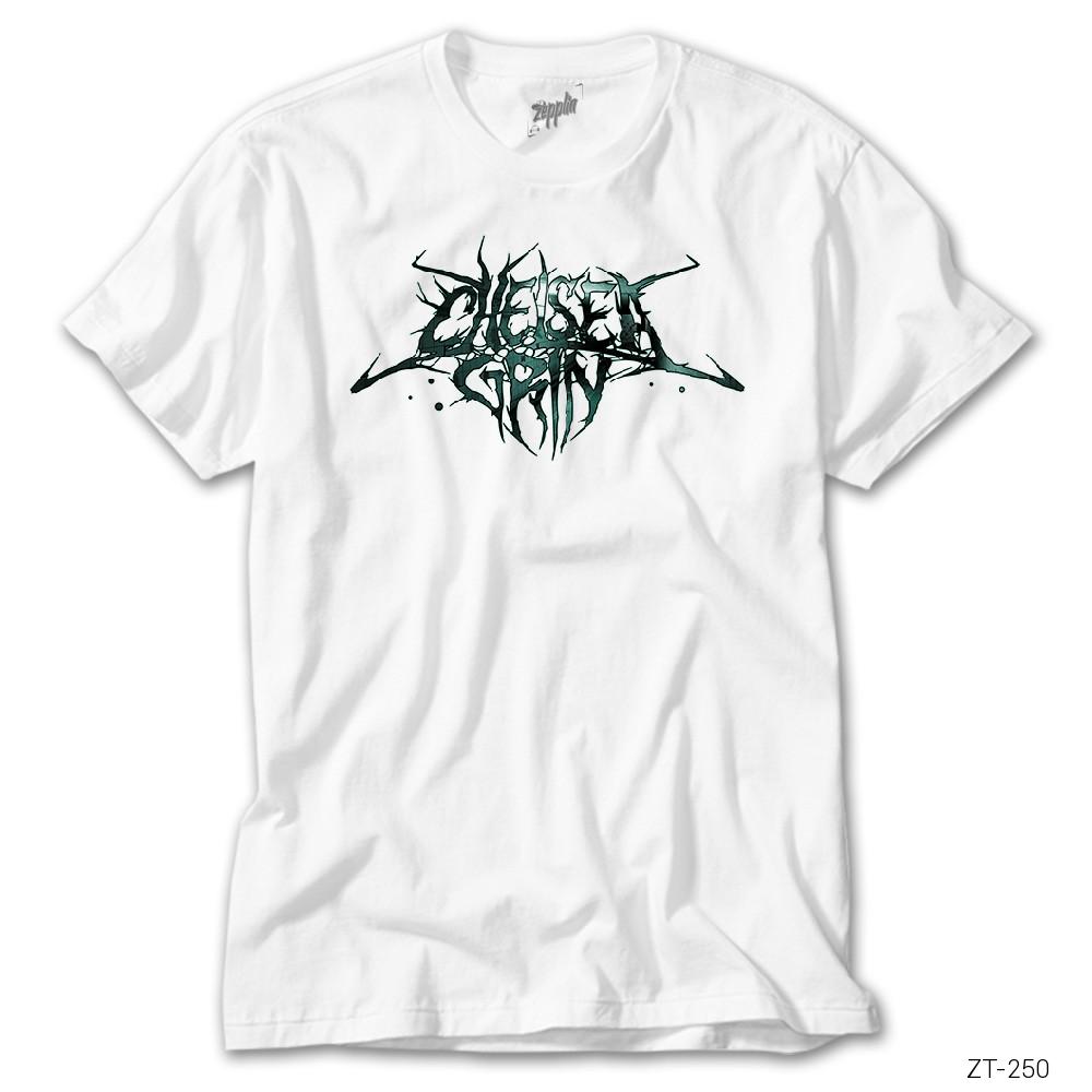 Chelsea Grin Logo Beyaz Tişört