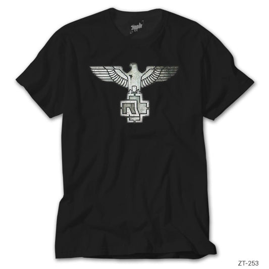 Rammstein Eagle Siyah Tişört