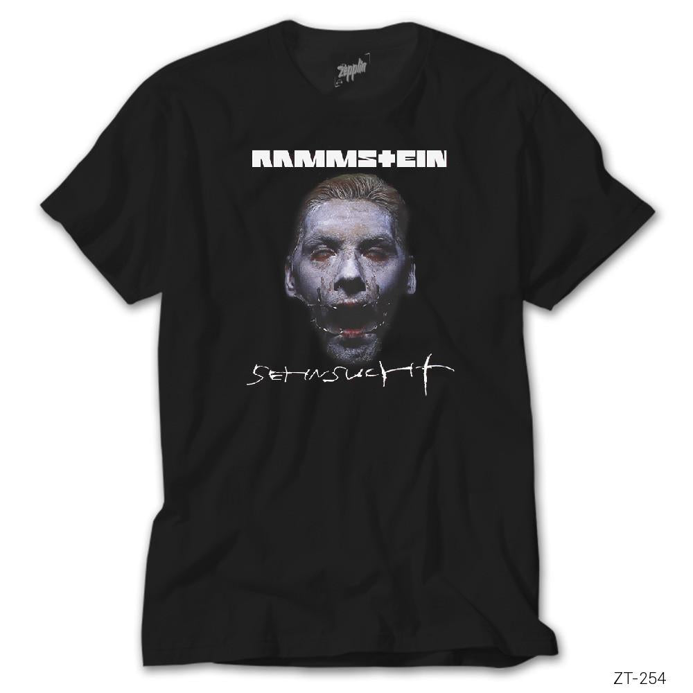 Rammstein Sehnsucht Siyah Tişört