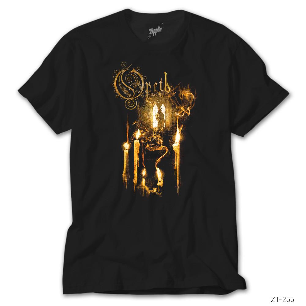 Opeth Ghost Reveries Siyah Tişört