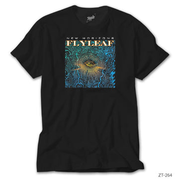 Flyleaf New Horizons Siyah Tişört