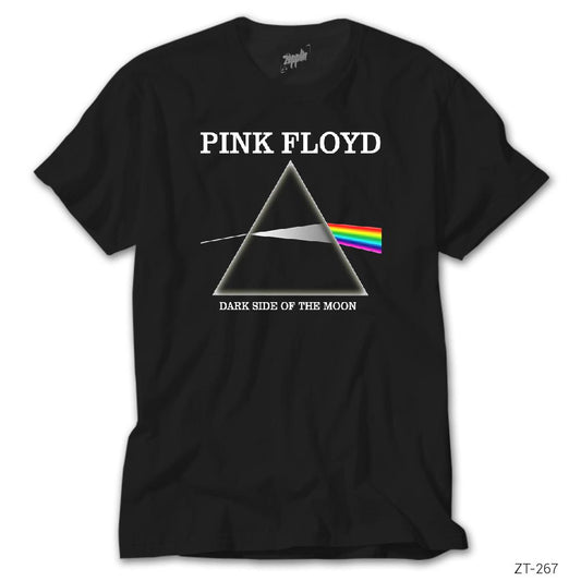 Pink Floyd Dark Side Siyah Tişört
