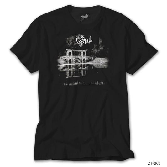 Opeth Morningrise siyah tişört