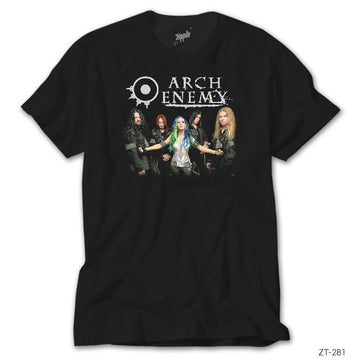 Arch Enemy Group Siyah Tişört