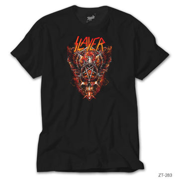 Slayer Eagle Bones Siyah Tişört