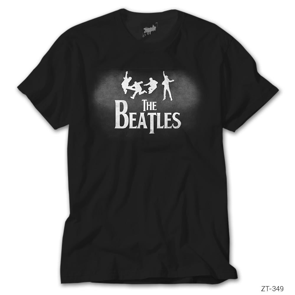 The Beatles Siyah Tişört