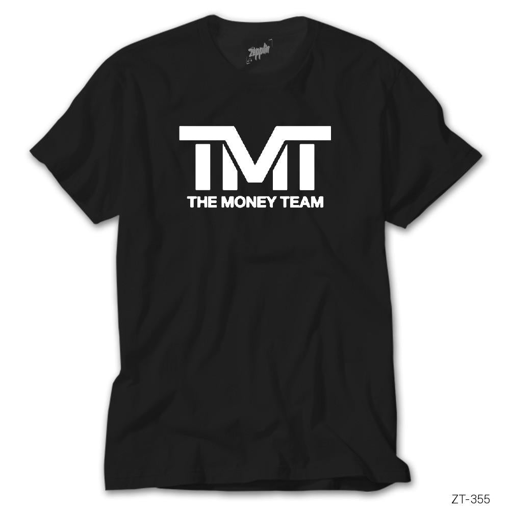 TMT The Money Team Logo Siyah Tişört