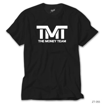 TMT The Money Team Logo Siyah Tişört