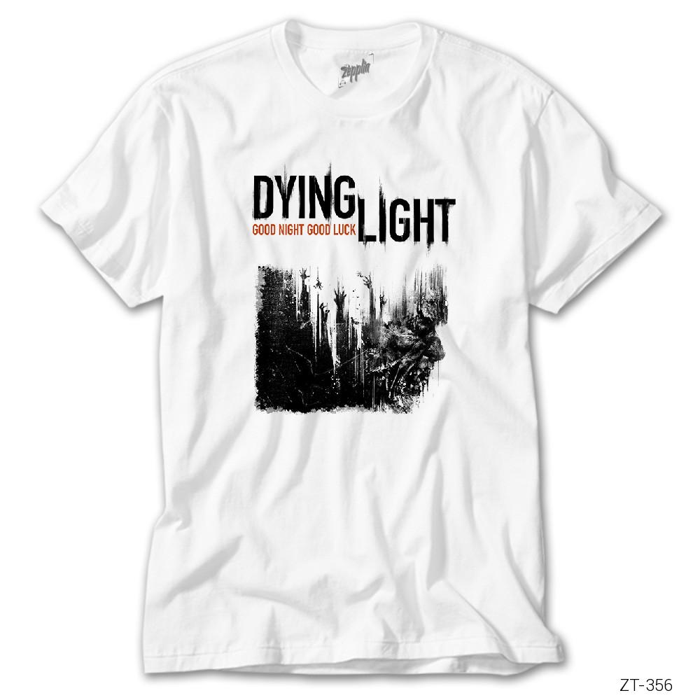 Dying Light Beyaz Tişört