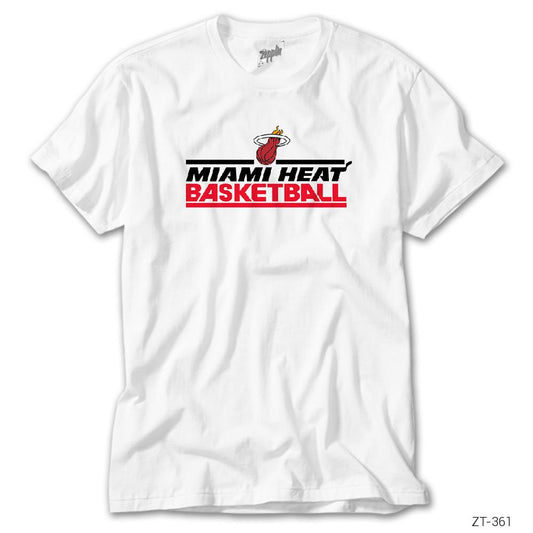 Miami Heat Beyaz Tişört