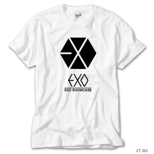 Exo Logo Beyaz Tişört