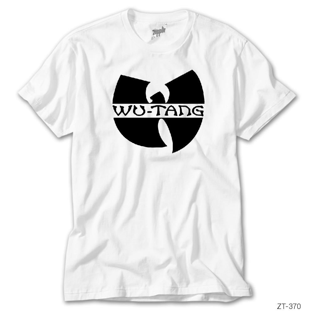 Wu Tang Logo Beyaz Tişört