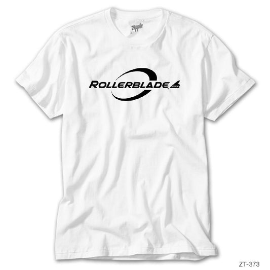 Rollerblade Logo Beyaz Tişört