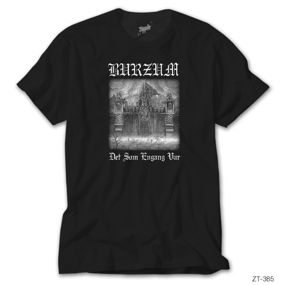 Burzum Det Som Engang Var Siyah Tişört