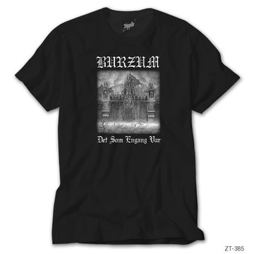 Burzum Det Som Engang Var Siyah Tişört