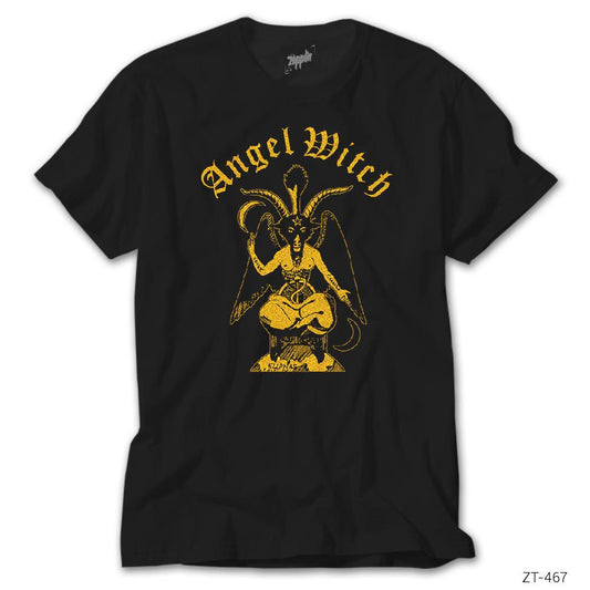 İndirimli Angelwitch Satan Siyah Tişört