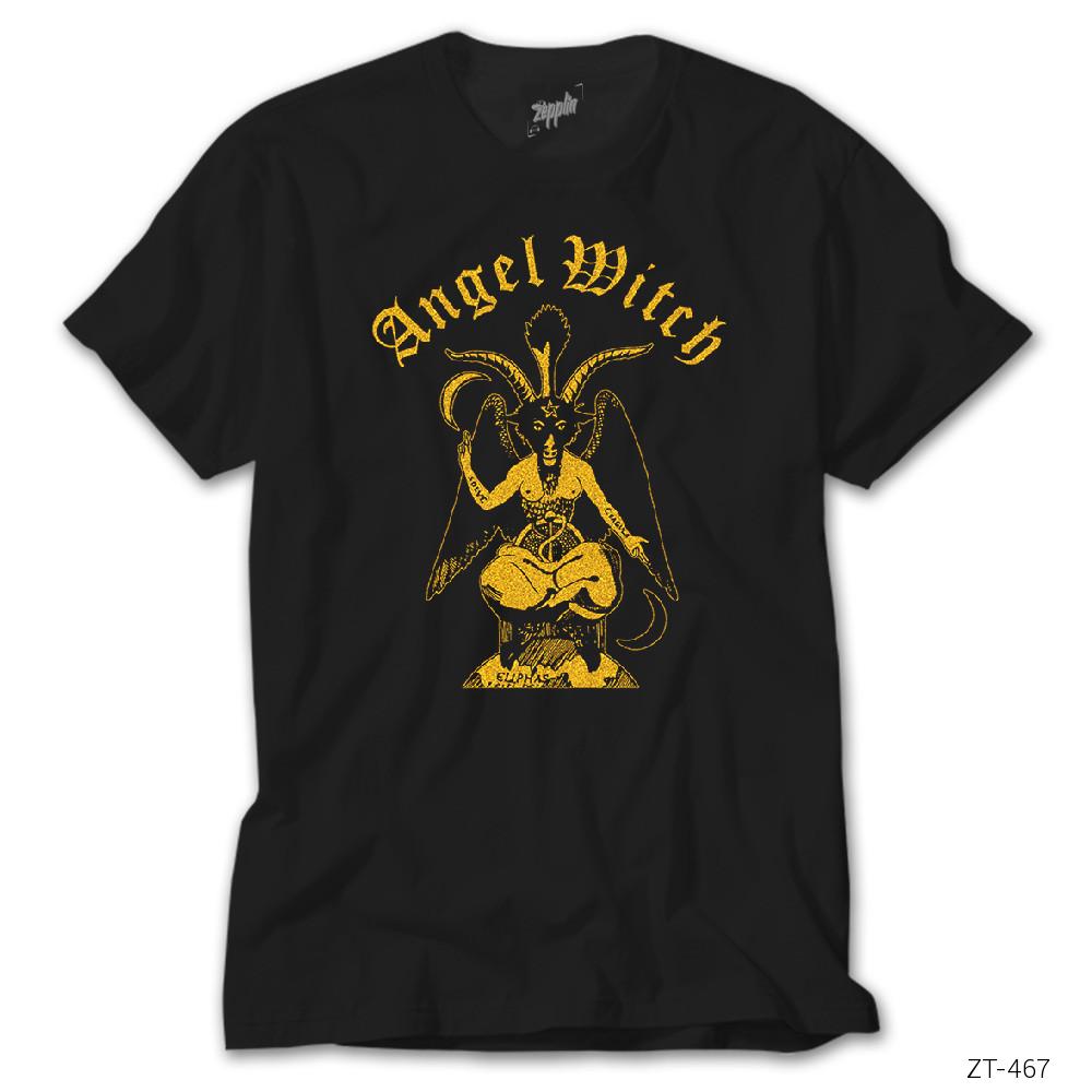 İndirimli Angelwitch Satan Siyah Tişört