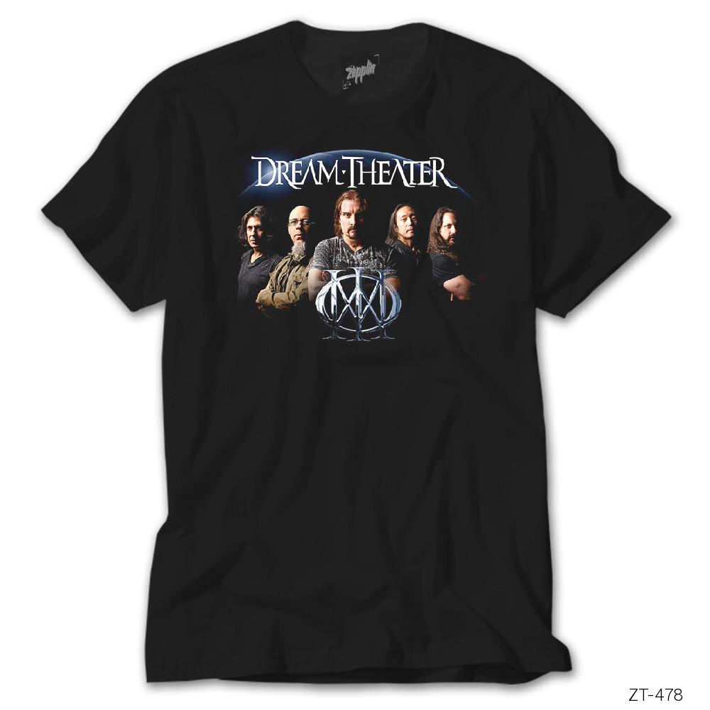 Dream Theater Group Siyah Tişört