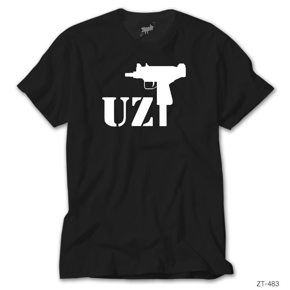 Uzi Underground Siyah Tişört