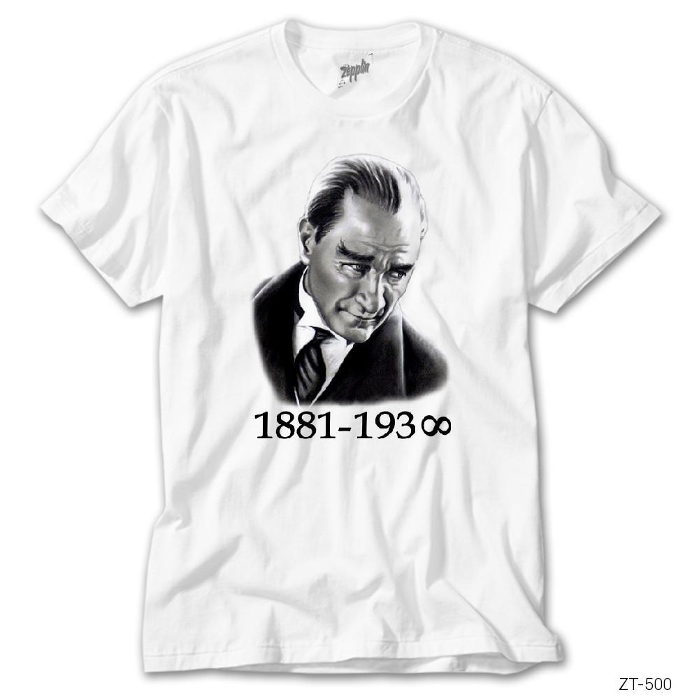 Atatürk Beyaz Tişört