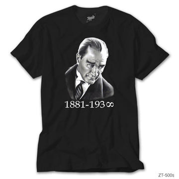 Atatürk Siyah Tişört