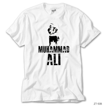 Muhammed Ali Beyaz Tişört