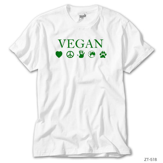Vegan Beyaz Tişört