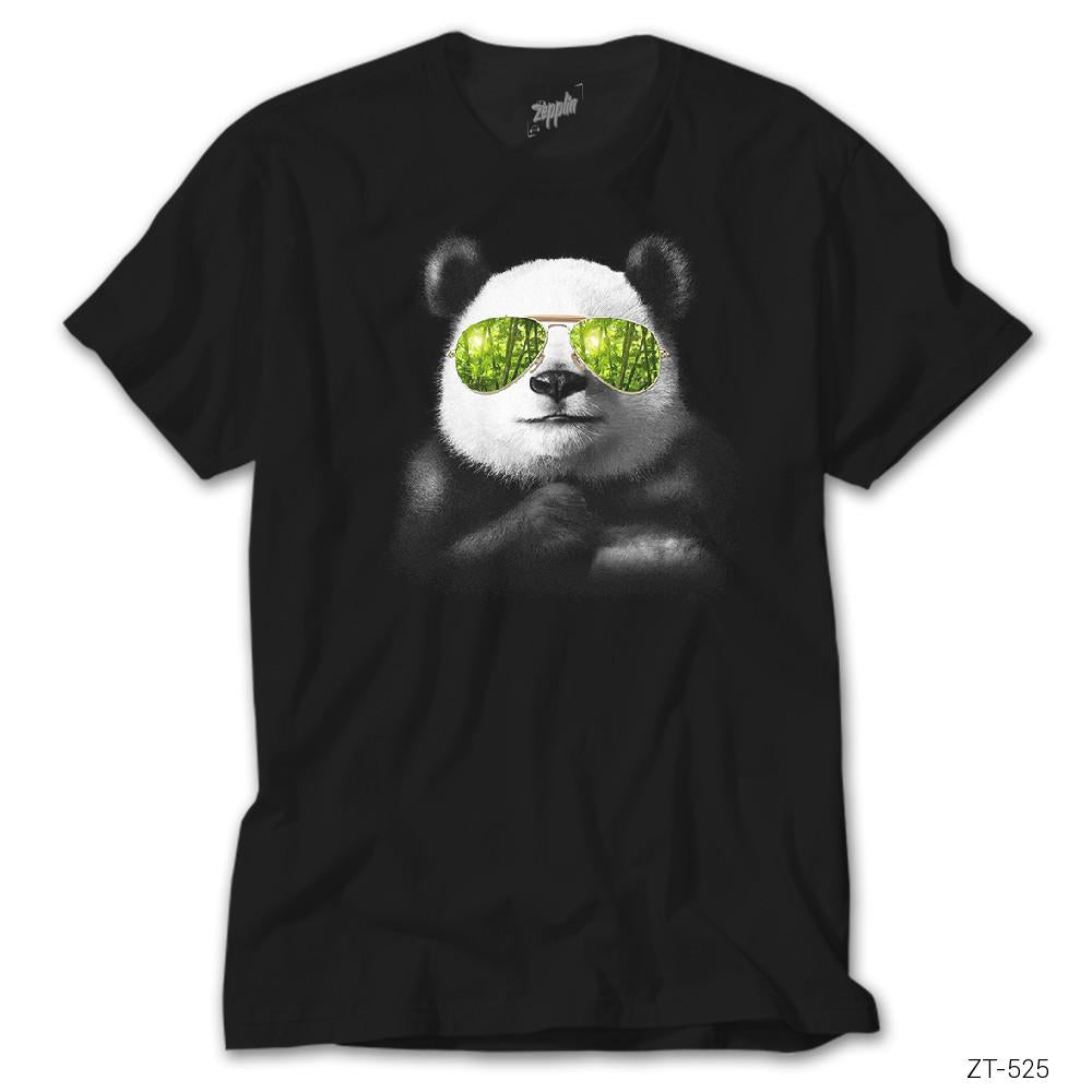 Cool Panda Siyah Tişört