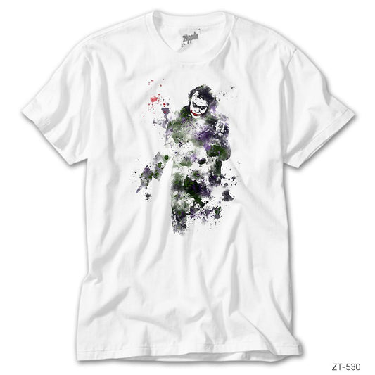 Joker Zero Emphaty Artwork Beyaz Tişört