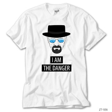 Breaking Bad I am Danger Beyaz Tişört