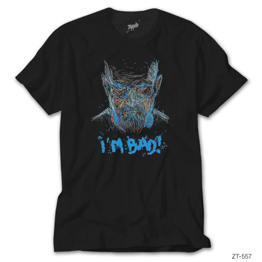 İndirimli Breaking Bad I am Bad Siyah Tişört