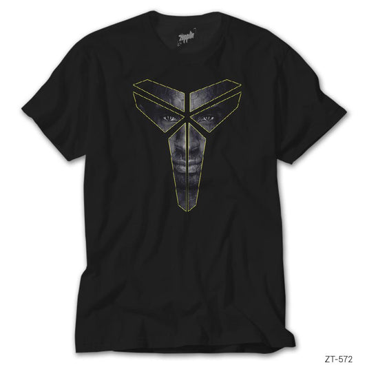 Kobe Bryant Logo 2 Siyah Tişört