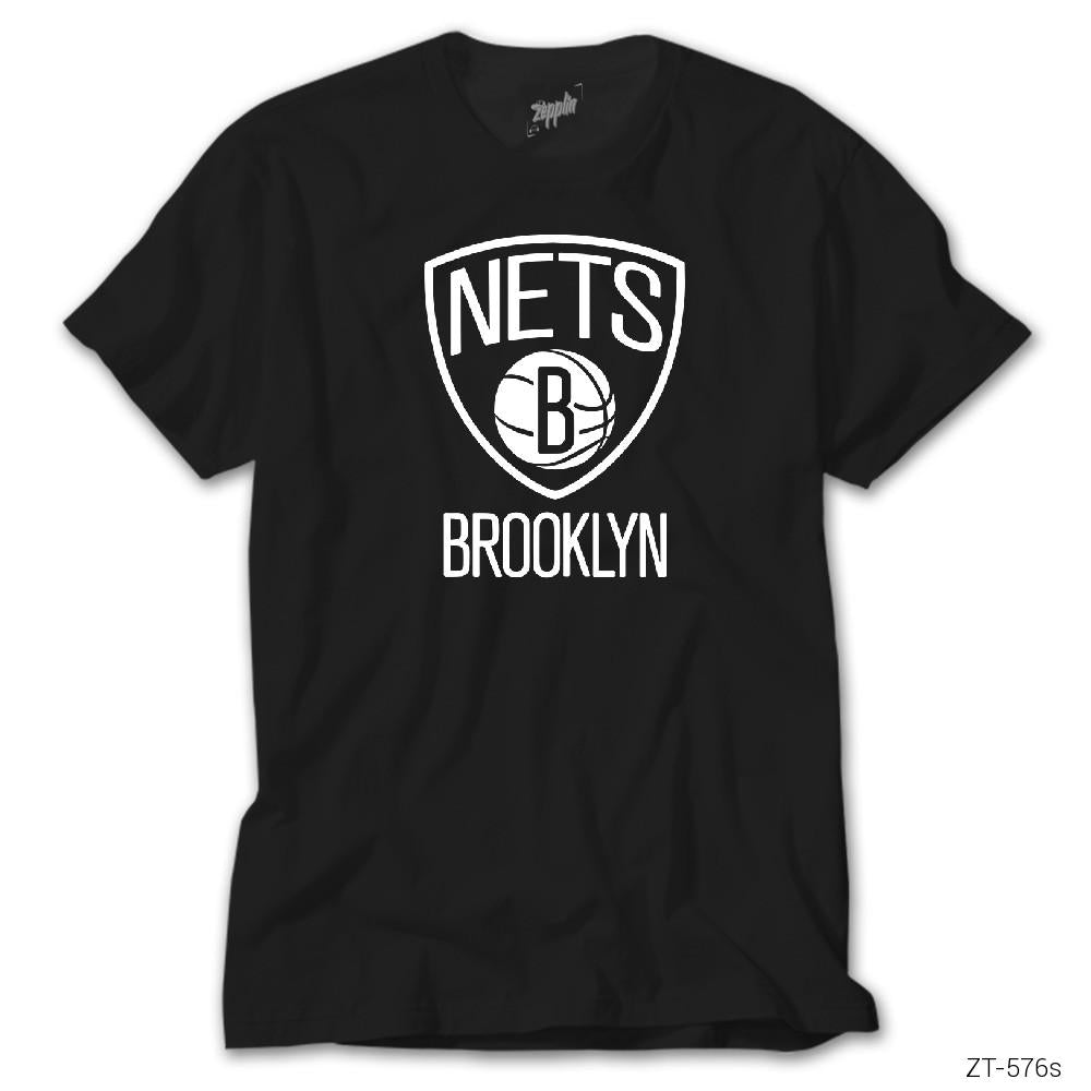 Brooklyn Nets Siyah Tişört