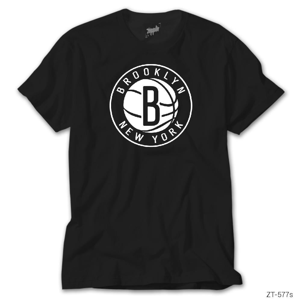 Brooklyn Nets 2 Siyah Tişört