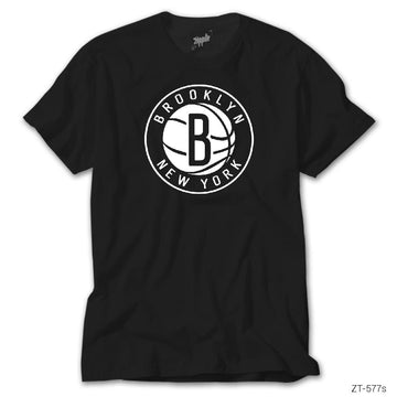 Brooklyn Nets 2 Siyah Tişört
