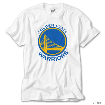 Golden State Warriors Beyaz Tişört