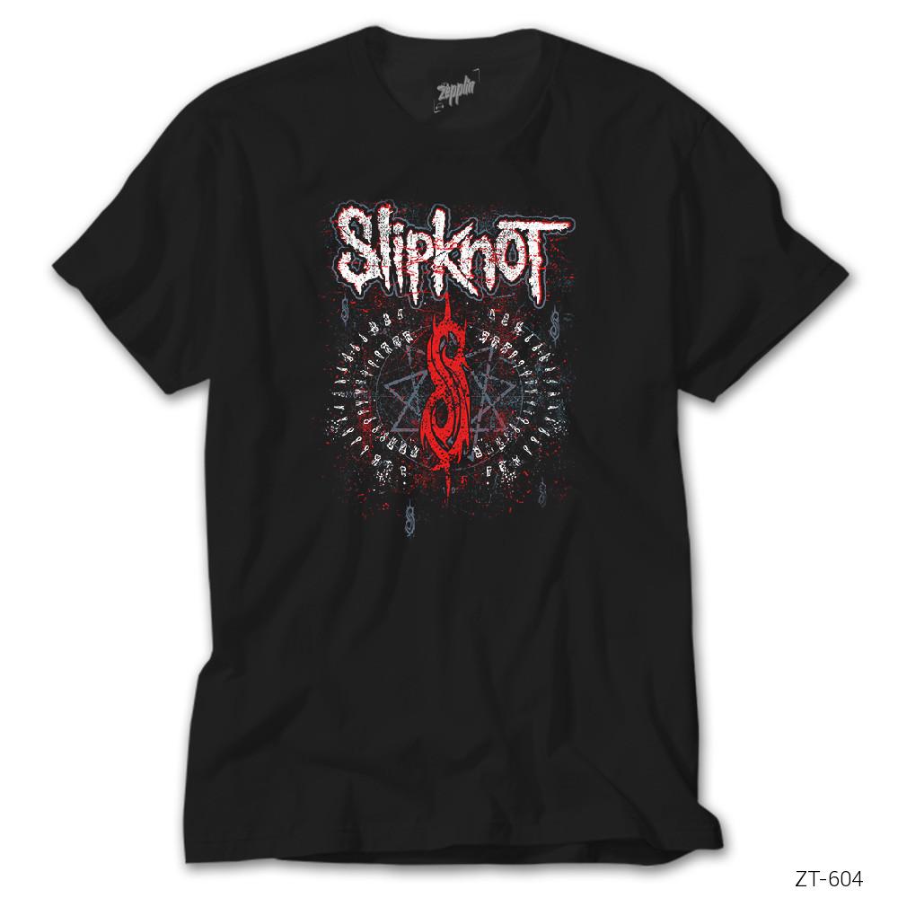 Slipknot Logo Siyah Tişört