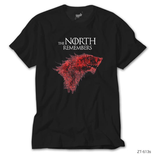 Game of Thrones The North Remembers Siyah Tişört