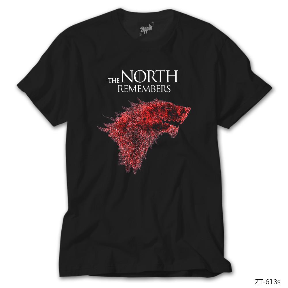 İndirimli Game of Thrones The North Remembers Siyah Tişört
