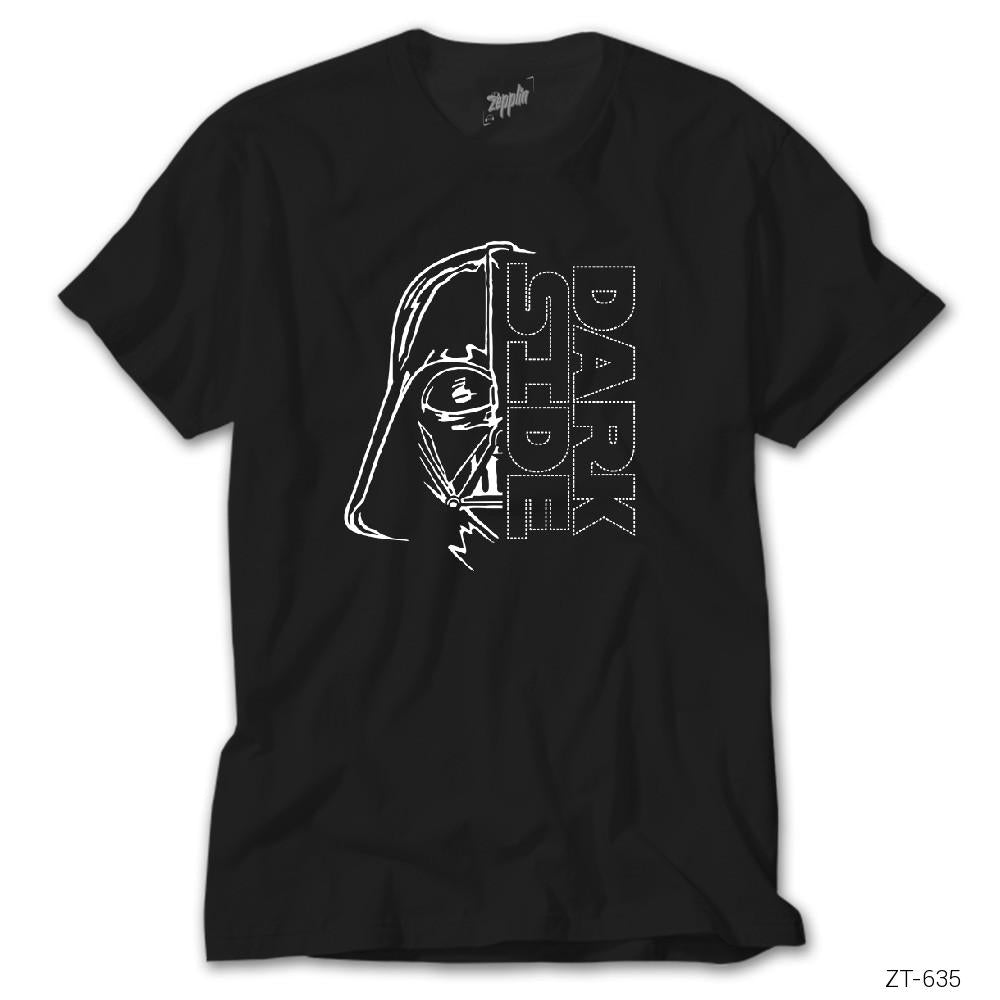 Star Wars Darth Vader Dark Side Siyah Tişört