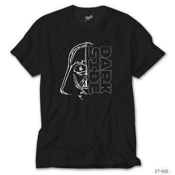 Star Wars Darth Vader Dark Side Siyah Tişört