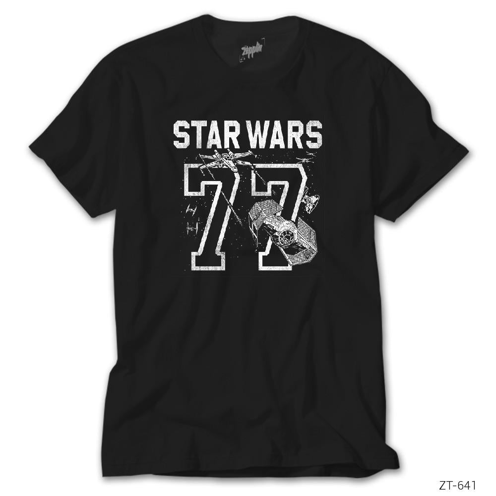 İndirimli Star Wars 77 Siyah Tişört