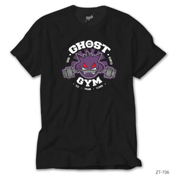 Pokemon Ghost Gym Siyah Tişört