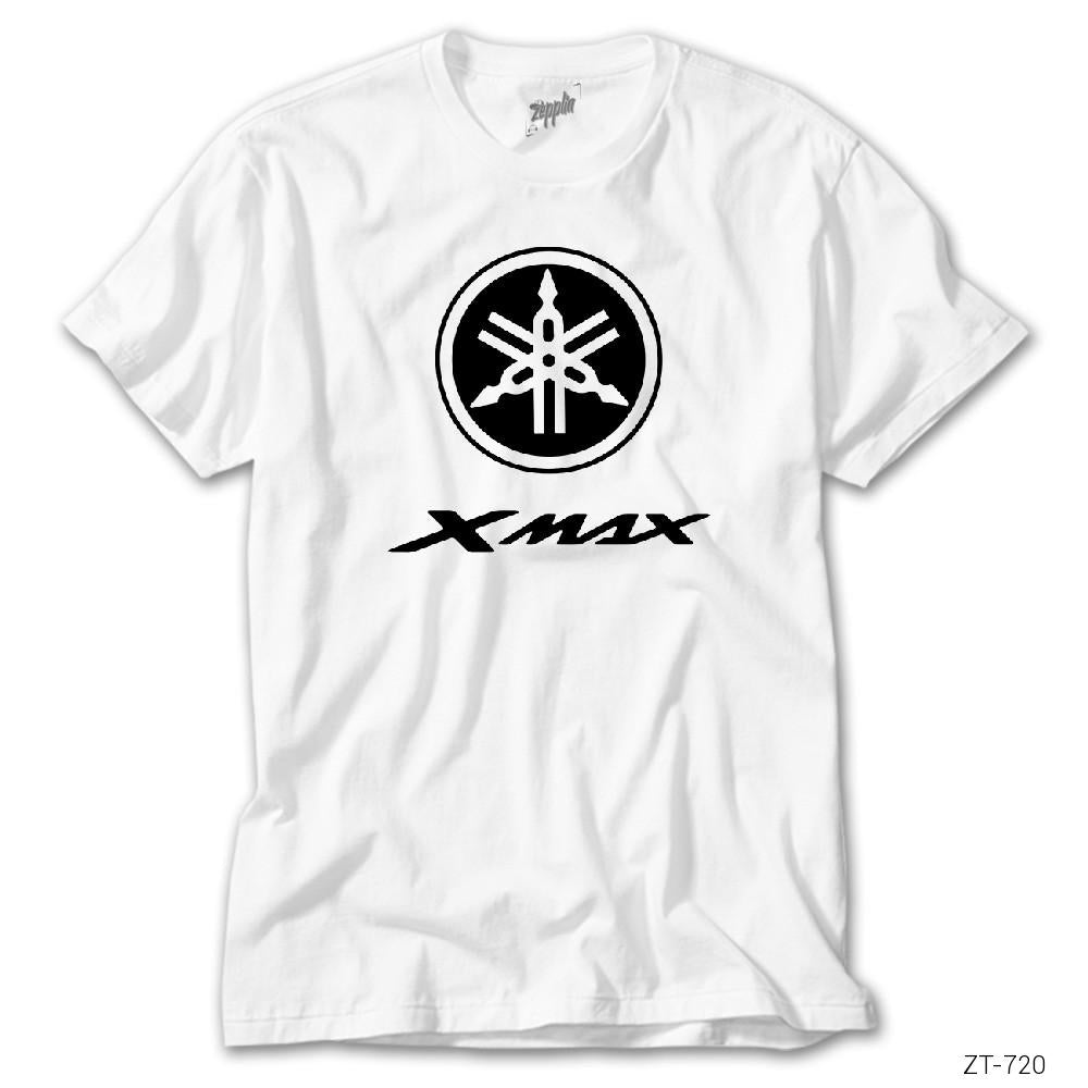 Xmax Logo Beyaz Tişört