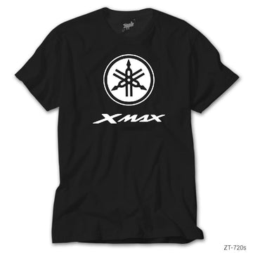 Xmax Logo Siyah Tişört