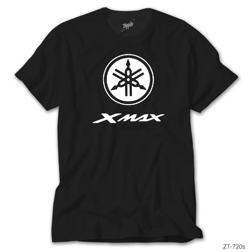 İndirimli Xmax Logo Siyah Tişört